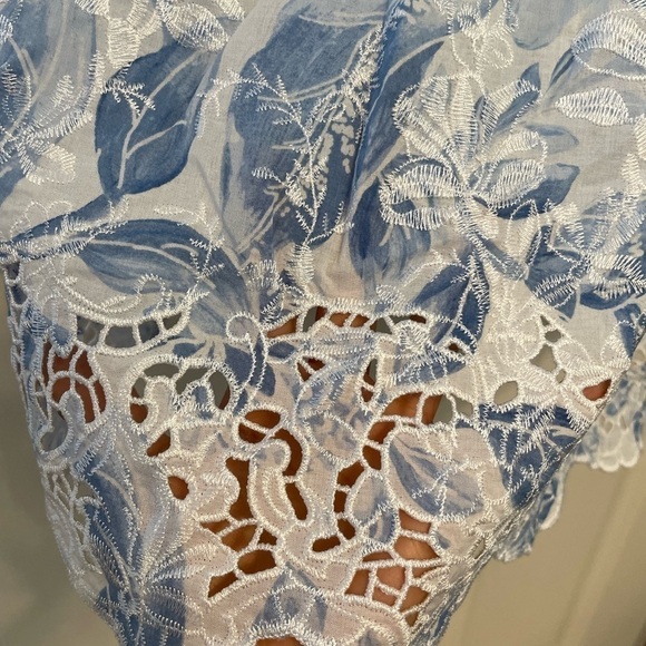 New with tag -Sleeveless Printed Blouson Dress - Picture 10 of 12